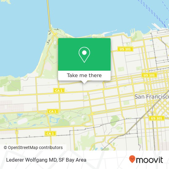 Lederer Wolfgang MD map