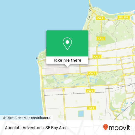 Mapa de Absolute Adventures