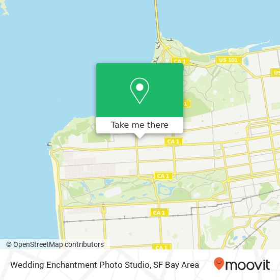 Wedding Enchantment Photo Studio map