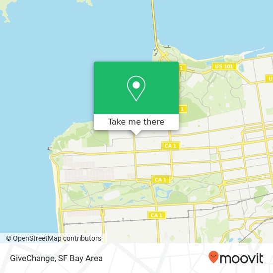 GiveChange map