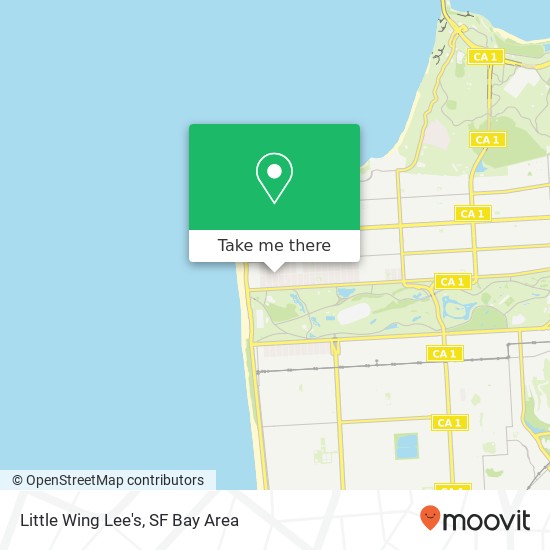 Mapa de Little Wing Lee's