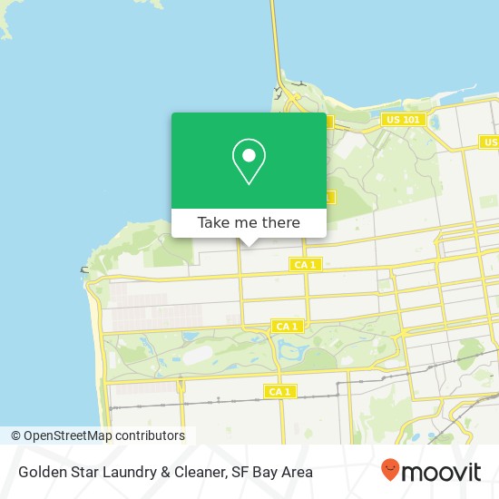 Golden Star Laundry & Cleaner map