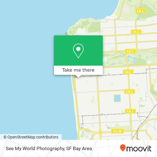 See My World Photography map