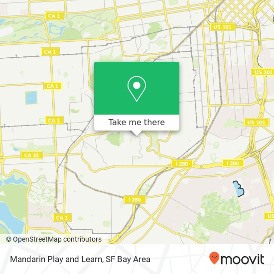 Mandarin Play and Learn map