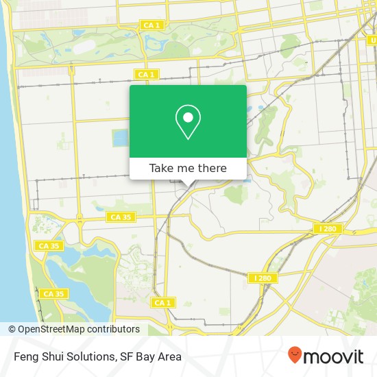 Mapa de Feng Shui Solutions
