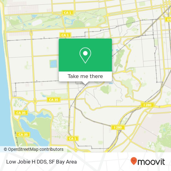 Low Jobie H DDS map