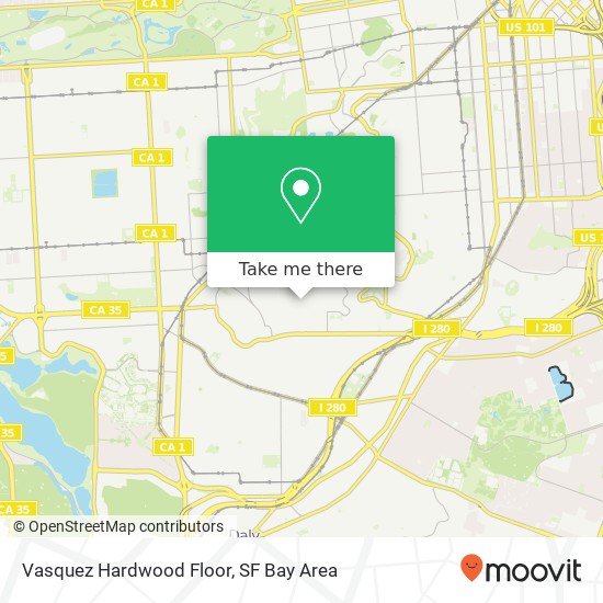 Mapa de Vasquez Hardwood Floor