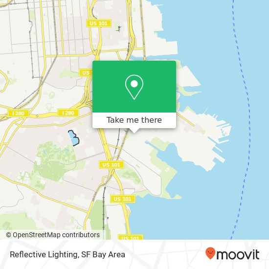 Mapa de Reflective Lighting