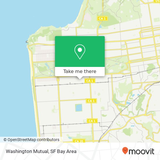 Washington Mutual map