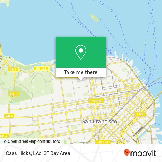 Mapa de Cass Hicks, LAc