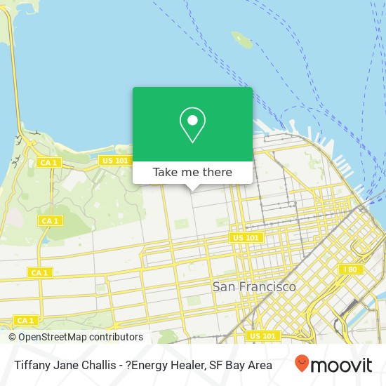 Mapa de Tiffany Jane Challis - ?Energy Healer