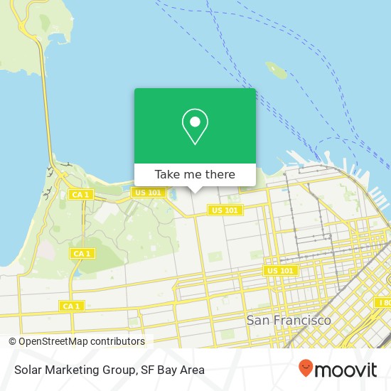 Solar Marketing Group map