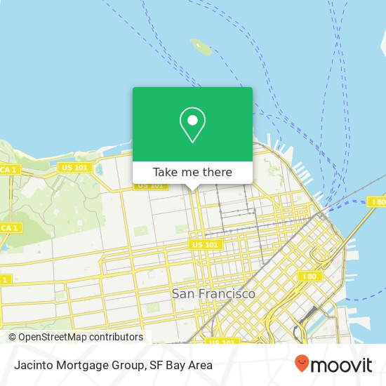 Mapa de Jacinto Mortgage Group