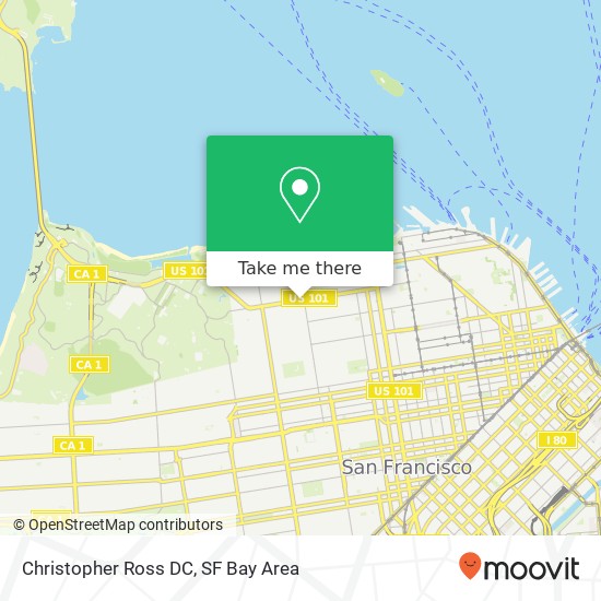 Christopher Ross DC map