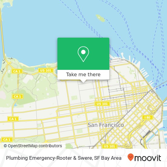 Mapa de Plumbing Emergency-Rooter & Swere