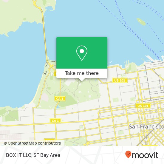 Mapa de BOX IT LLC