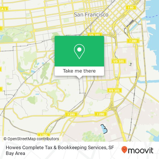 Howes Complete Tax & Bookkeeping Services map