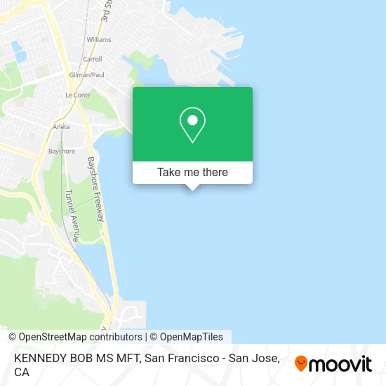 KENNEDY BOB MS MFT map