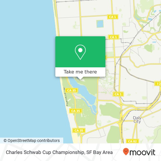 Mapa de Charles Schwab Cup Championship