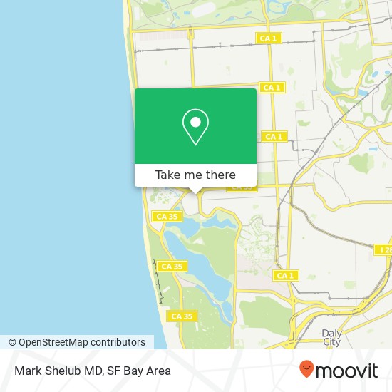 Mapa de Mark Shelub MD