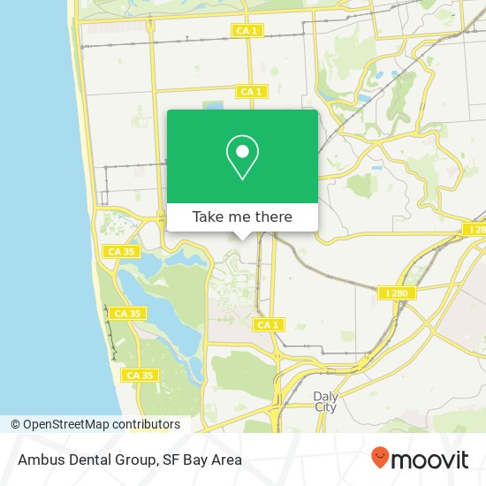 Mapa de Ambus Dental Group