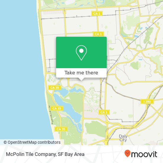 McPolin Tile Company map