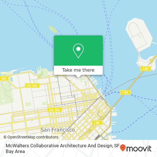 McWalters Collaborative Architecture And Design map