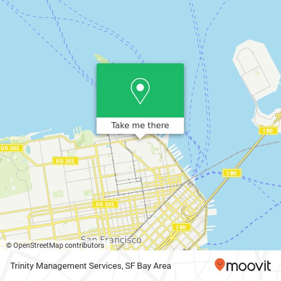 Mapa de Trinity Management Services