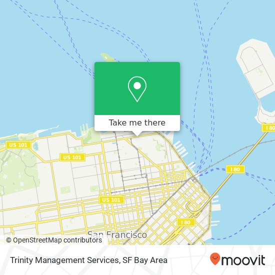 Mapa de Trinity Management Services