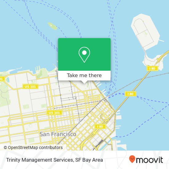 Trinity Management Services map