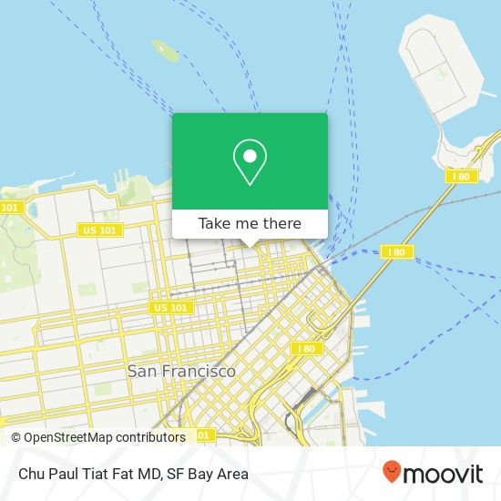 Mapa de Chu Paul Tiat Fat MD