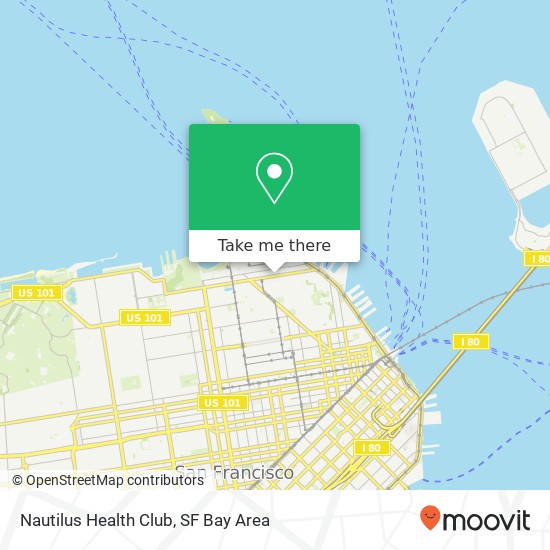 Mapa de Nautilus Health Club