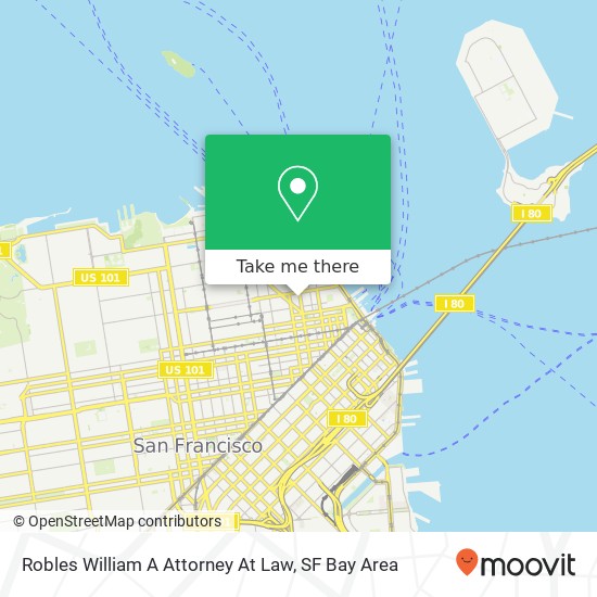 Robles William A Attorney At Law map