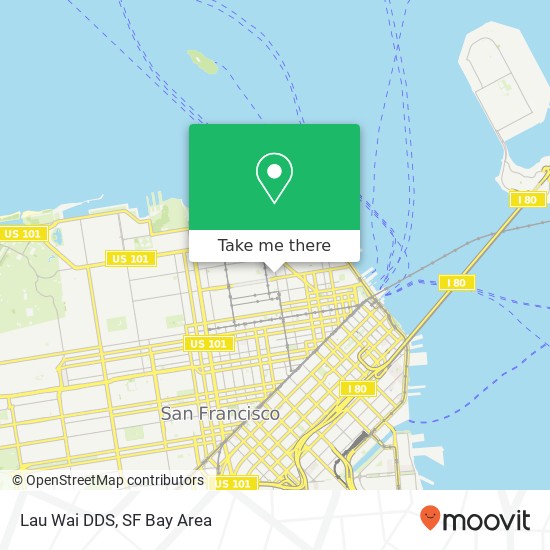 Lau Wai DDS map