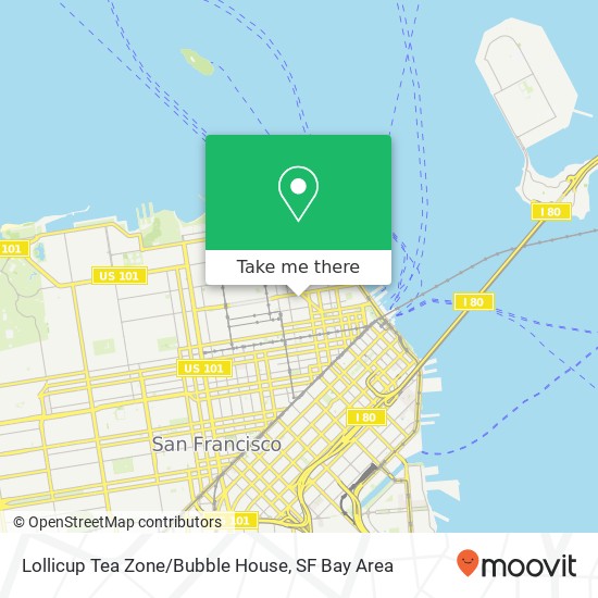 Lollicup Tea Zone/Bubble House map