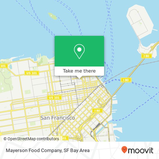 Mapa de Mayerson Food Company