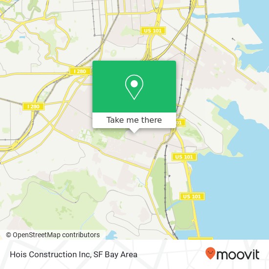 Hois Construction Inc map