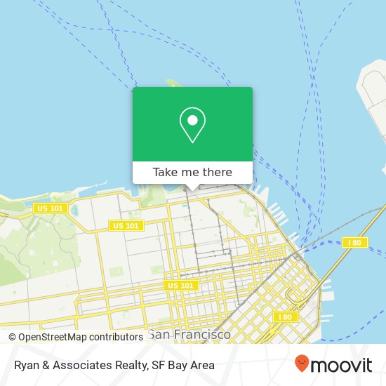 Mapa de Ryan & Associates Realty