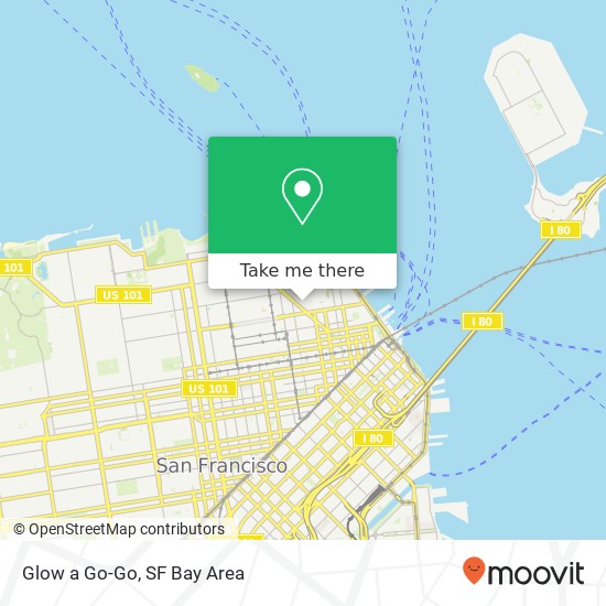 Glow a Go-Go map