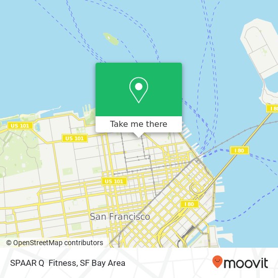 SPAAR Q  Fitness map