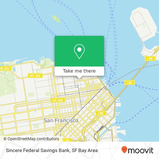 Sincere Federal Savings Bank map