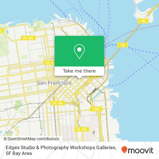 Edges Studio & Photography Workshops Galleries map