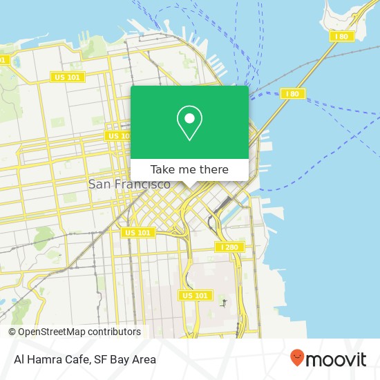 Al Hamra Cafe map