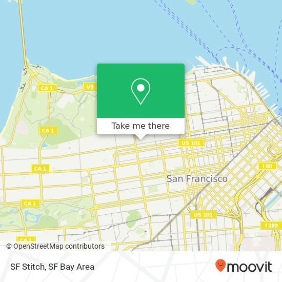 SF Stitch map