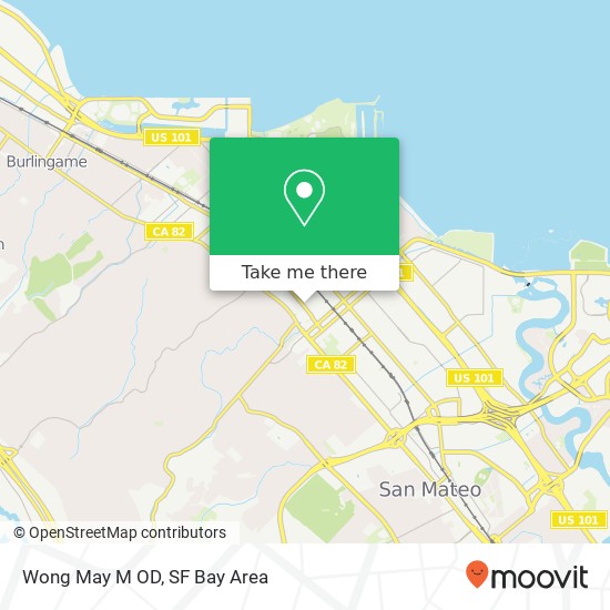 Mapa de Wong May M OD