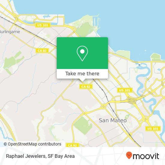 Mapa de Raphael Jewelers