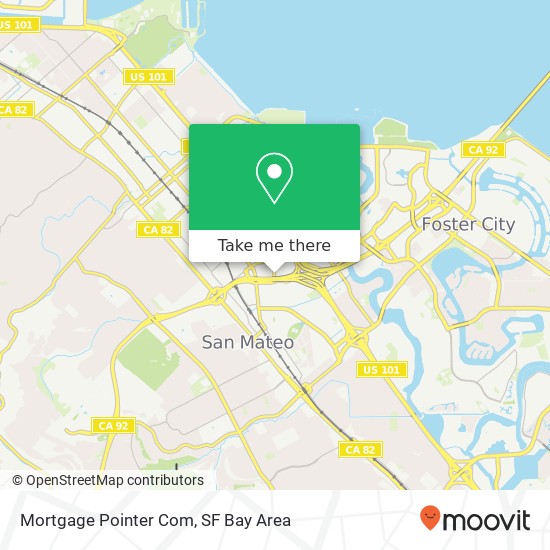 Mortgage Pointer Com map