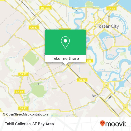 Tahill Galleries map