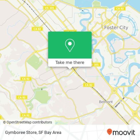 Gymboree Store map