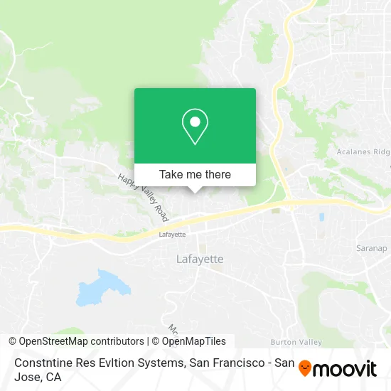 Constntine Res Evltion Systems map